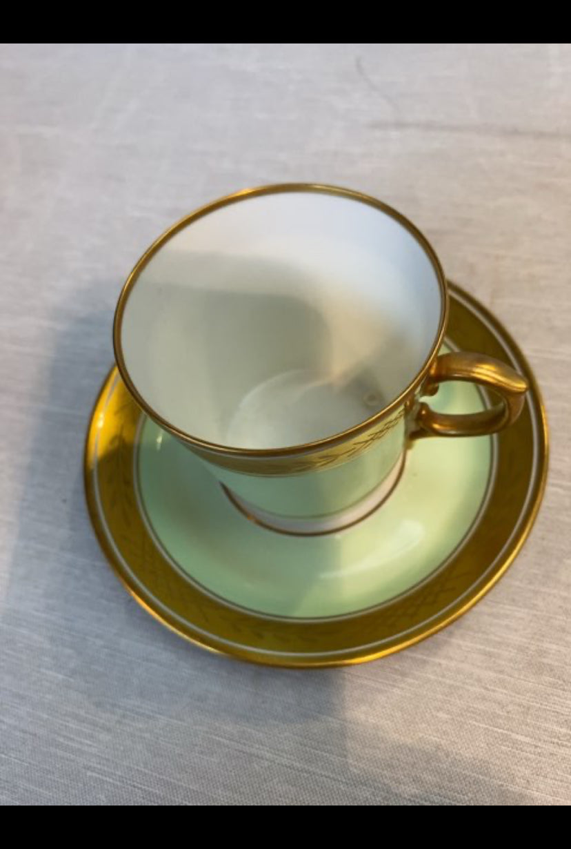 Royal Copenhagen grøn